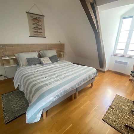 Appartement De Charme Rue Du Chateau Auray Exteriör bild