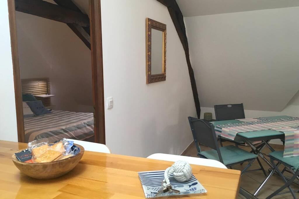 Appartement De Charme Rue Du Chateau Auray Exteriör bild