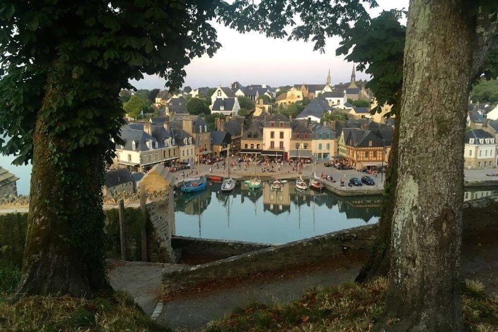 Appartement De Charme Rue Du Chateau Auray Exteriör bild