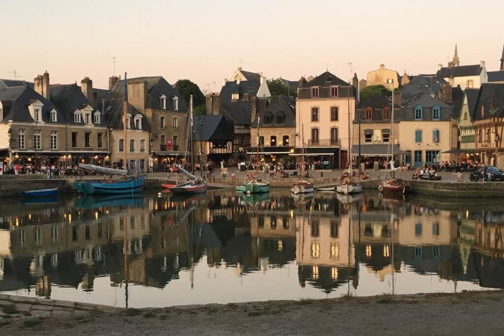Appartement De Charme Rue Du Chateau Auray Exteriör bild
