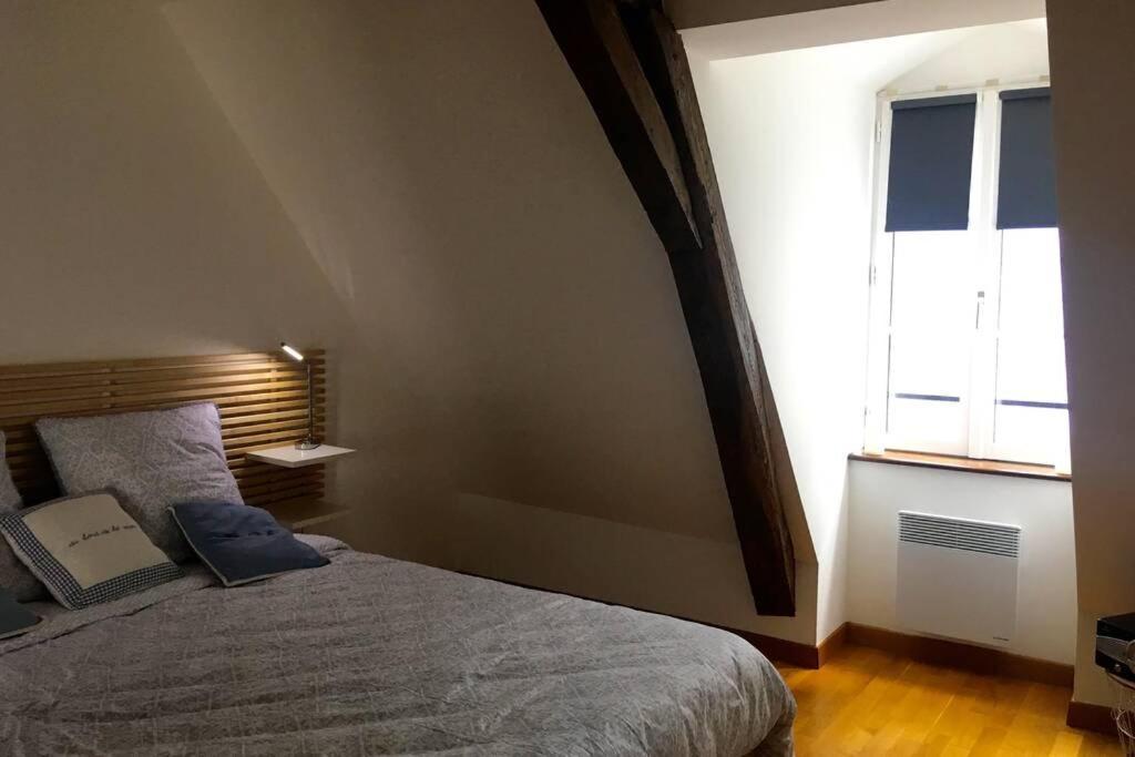 Appartement De Charme Rue Du Chateau Auray Exteriör bild