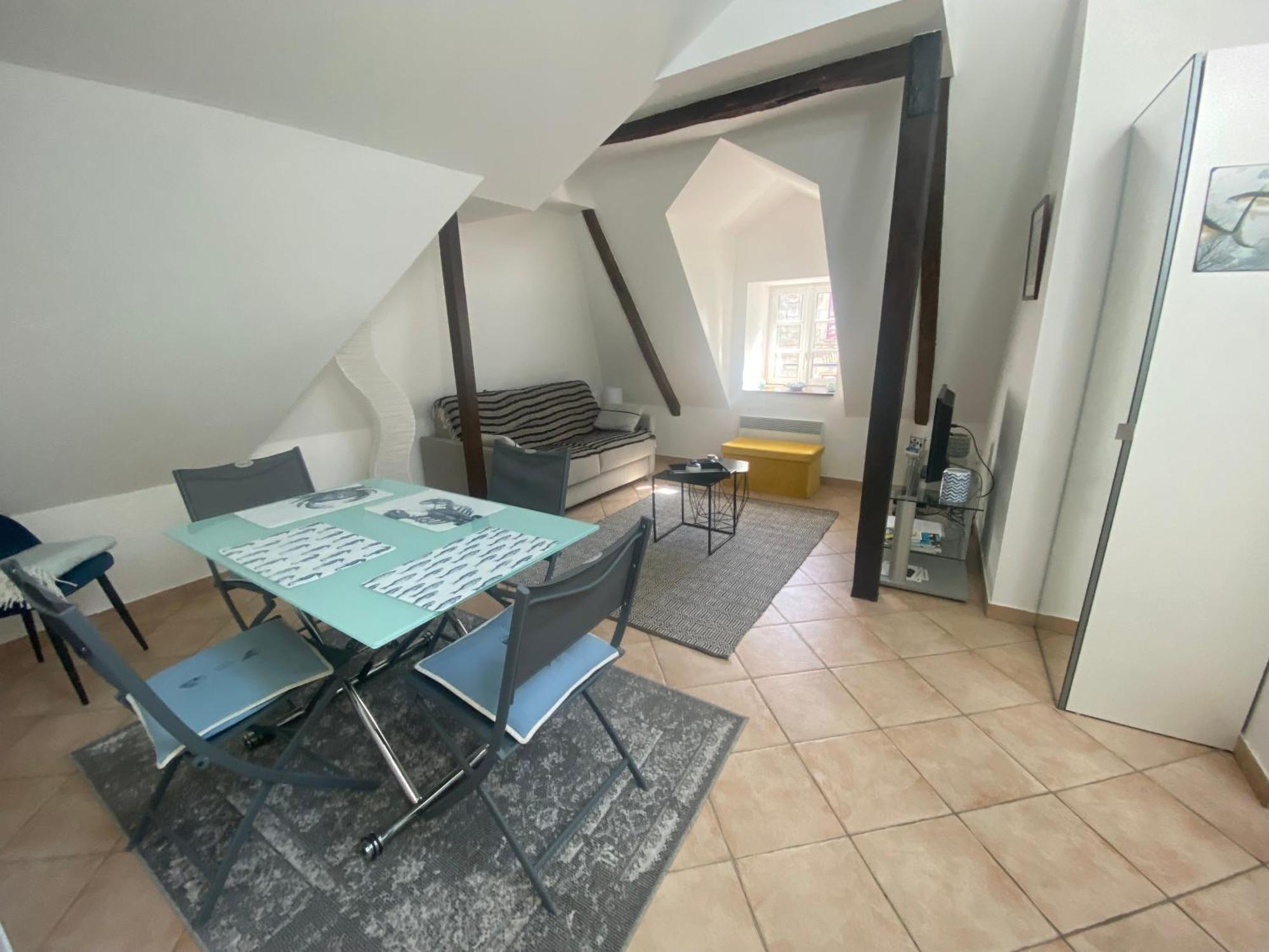Appartement De Charme Rue Du Chateau Auray Exteriör bild